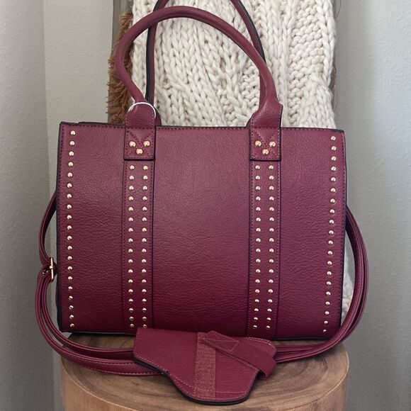 Contessa Concealed Carry Satchel Bag NWT - Picture 7 of 9